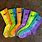 Colored Nike Socks