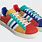 Colorful Adidas Shoes