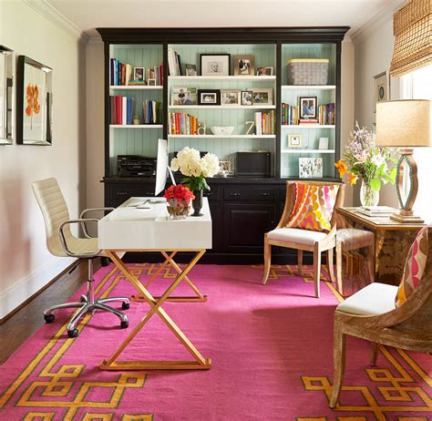Colorful Home Office