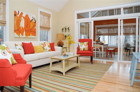 Colorful Living Room Colors