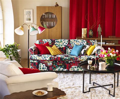 Colorful Living Room Decor