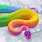 Colorful Snake Art