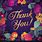 Colorful Thank You Cards