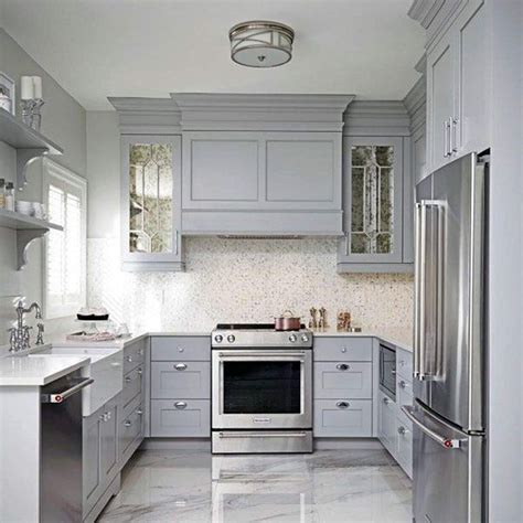Colors Gray Kitchen Cabinets