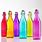 Colourful Bottles