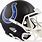 Colts Football Helmet