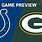 Colts vs Packers