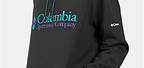 Columbia Black Hoodie