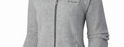 Columbia Fleece Jacket Light Grey Women