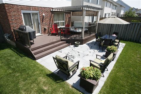 Combo Deck and Patio Designs