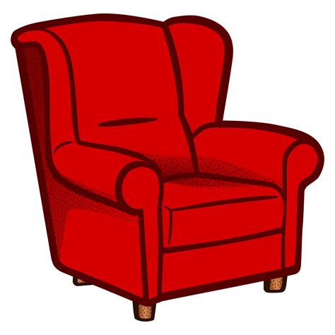 Comfy Chair Cartoon