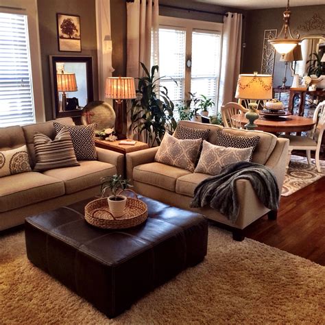 Comfy Living Room Furniture
