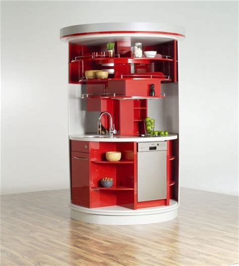 Compact Kitchen Designs for Very Small Spaces