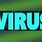 Computer Virus Wallpaper
