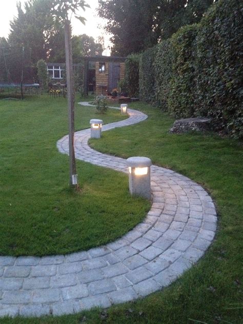 Concrete Path Lights
