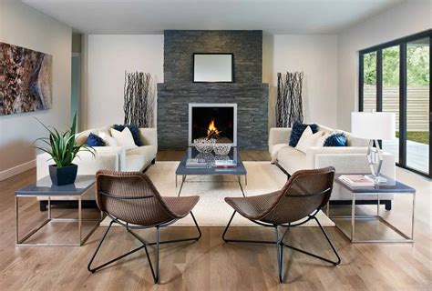 Contemporary Family Room Furniture