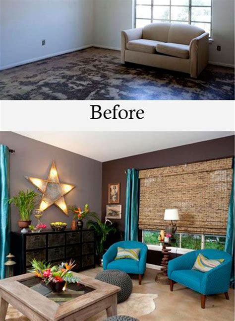 Contemporary Living Room Makeover