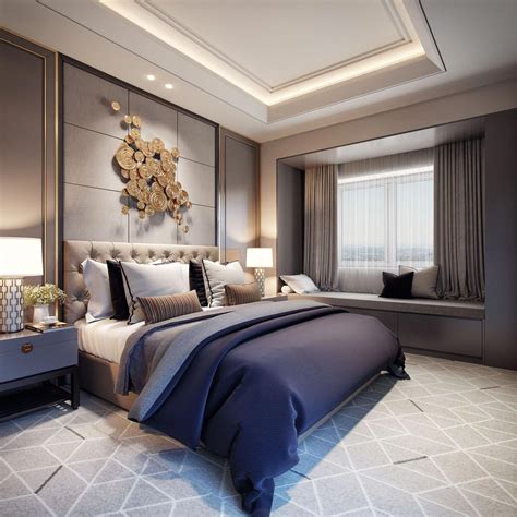 Contemporary Luxury Bedroom
