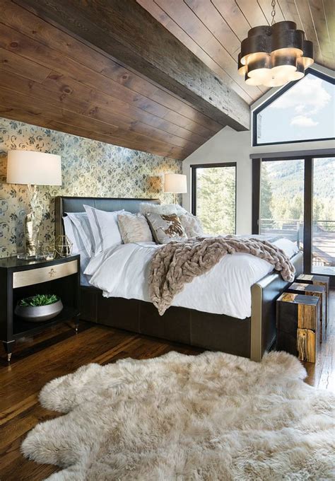 Contemporary Rustic Bedroom