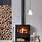 Contemporary Wood-Burning Stoves