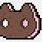 Cookie Cat Pixel Art
