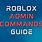 Cool Admin Commands Roblox