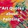 Cool Art Quotes