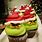Cool Christmas Cupcakes