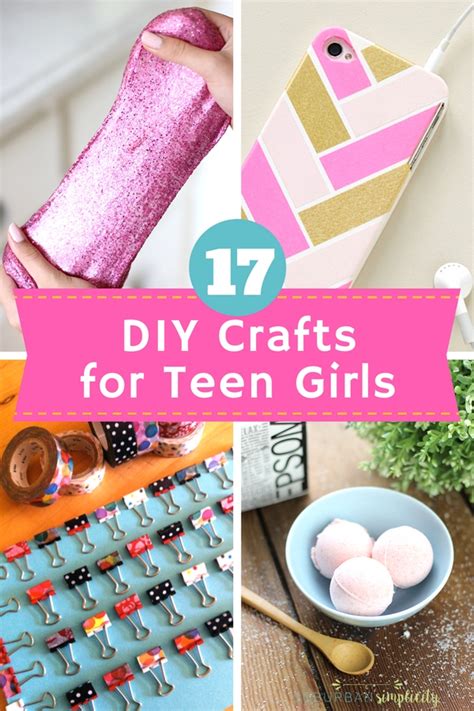 Cool DIY Projects for Teen Girls