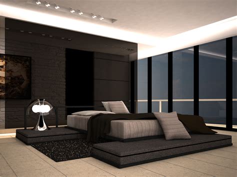 Cool Modern Bedrooms