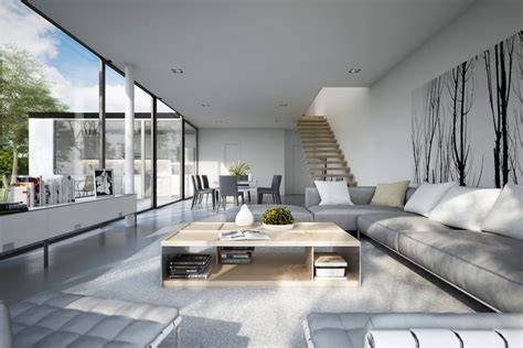 Cool Modern Living Rooms