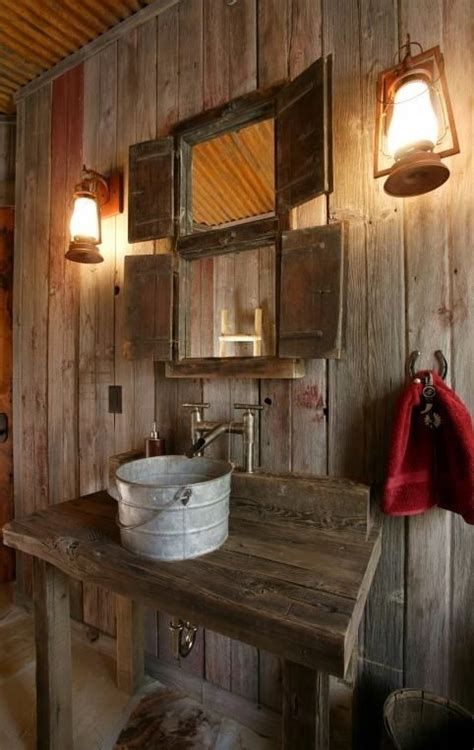 Cool Rustic Bathrooms