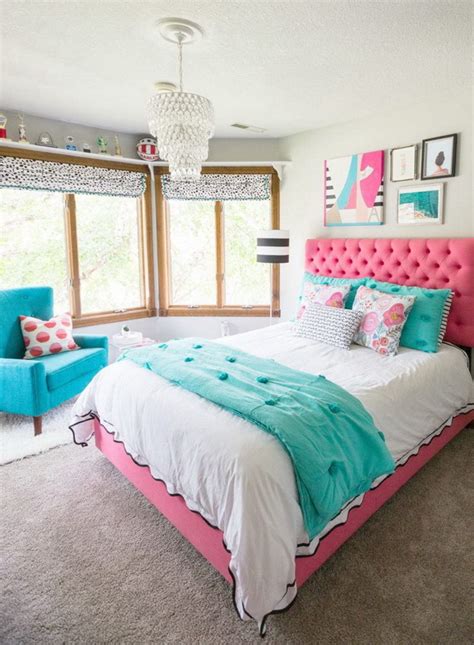 Cool Teenage Girl Bedroom Ideas