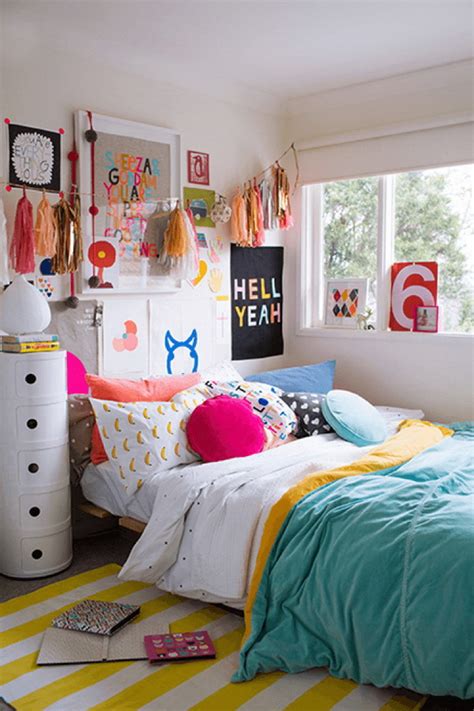 Cool Teenage Room Decorating Ideas for Girls