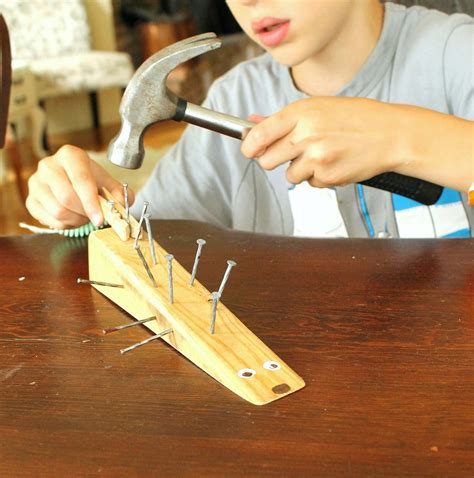 Cool Wood Projects for Kids