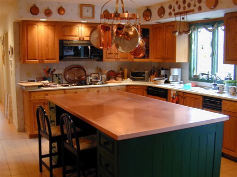 Copper Kitchen Countertop