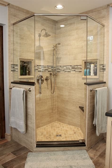 Corner Shower Designs