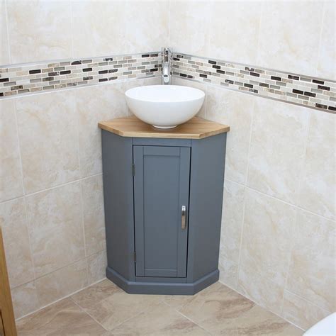 Corner Vanity Units for Small Bathrooms