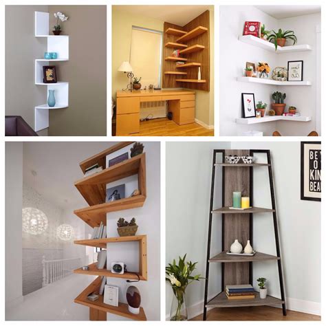 Corner Wall Shelf Ideas