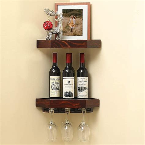 Corner Wine Rack