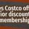 Costco Senior Discount