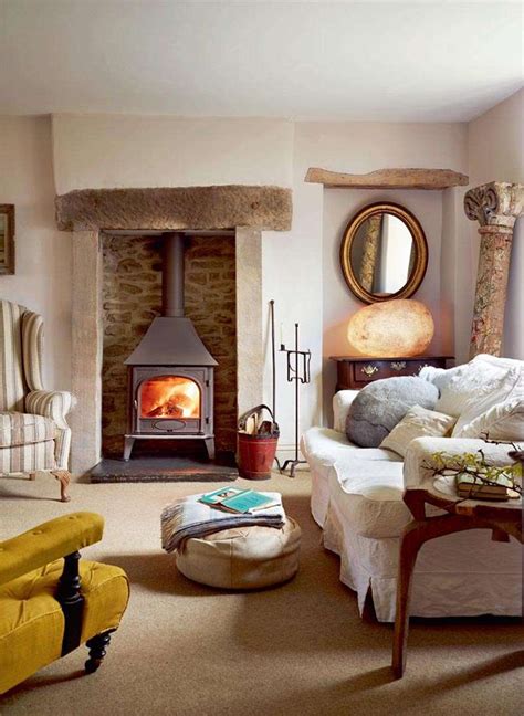 Cottage Living Room Design Ideas
