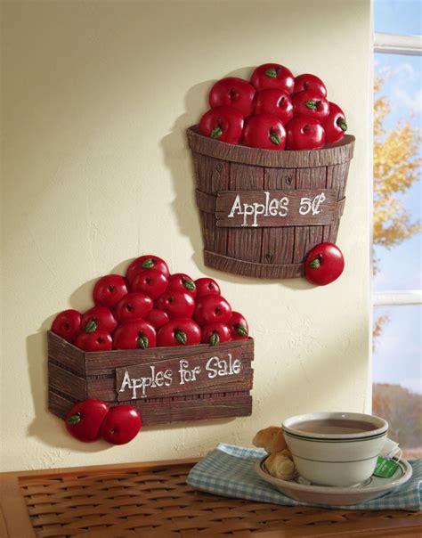 Country Apple Kitchen Decor Theme