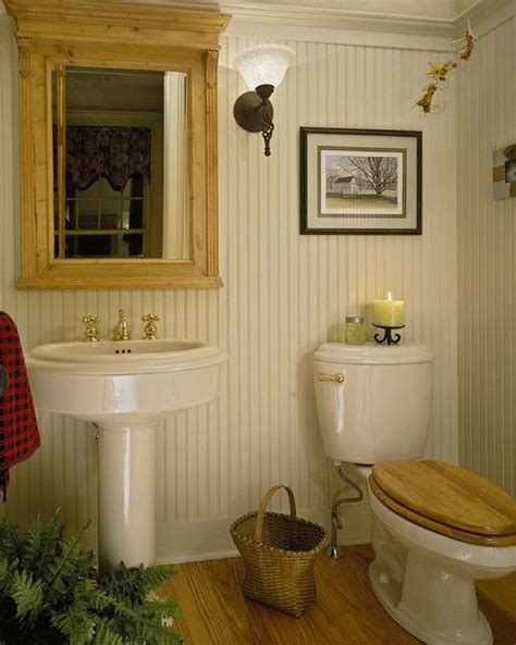 Country Bathrooms with Beadboard
