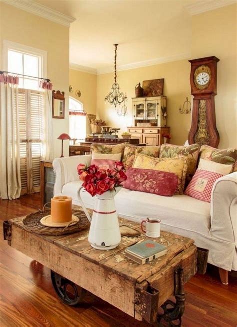 Country Chic Decorating Ideas