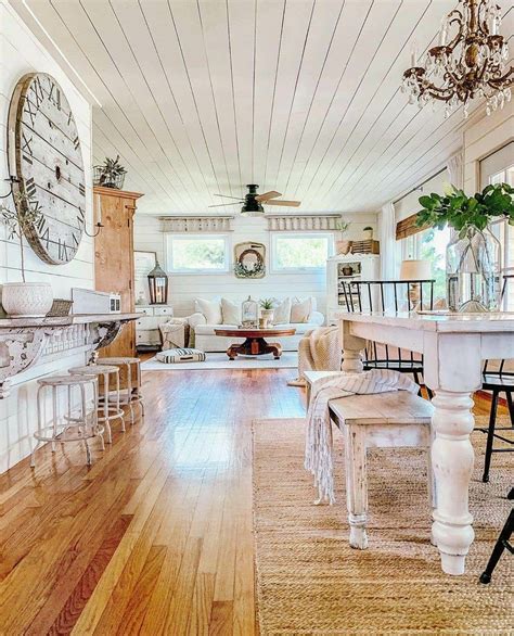 Country Chic Home Decor Ideas