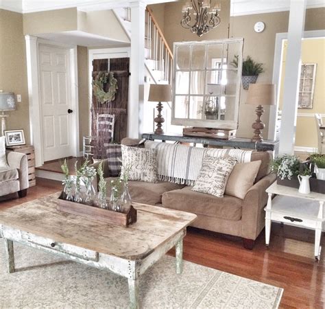 Country Chic Living Room
