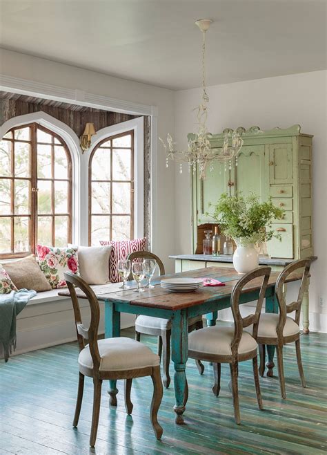Country Cottage Dining Room Ideas