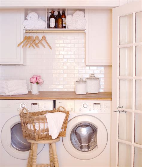 Country Cottage Laundry Rooms