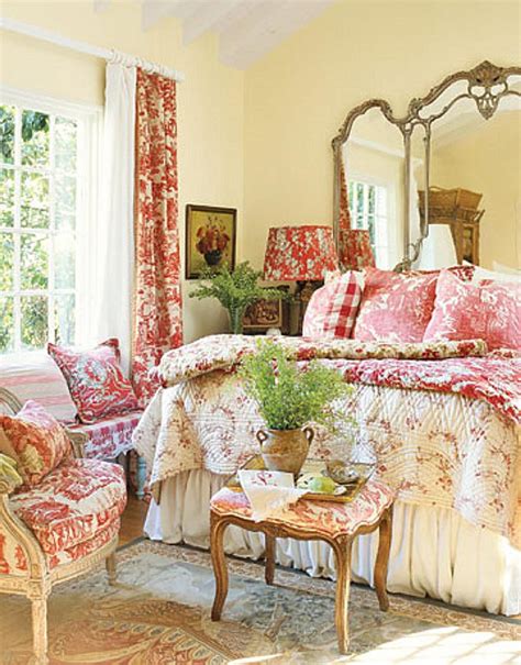 Country Cottage Style Bedrooms